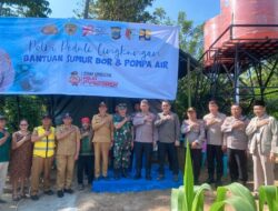 Polda Sulteng Gelar Baksos Polri Peduli Lingkungan di Palolo Kab. Sigi