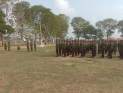 Latihan Dasar Ketarunaan Gembleng Kedisiplinan Siswa