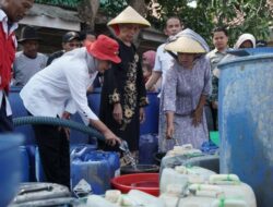 2 Juta Liter Air Bersih Didistribusikan di Wilayah Kecamatan Krangkeng