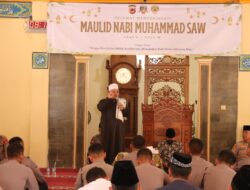 Polres Majalengka Peringati Maulid Nabi Muhammad SAW 1445 H / 2023 M dengan Semangat Kepemimpinan Rasulullah SAW