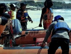 Di Hari ke 4 Sat Polairud Polres Garut Masih Lakukan Pencarian Korban Tenggelam