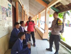 Bhabinkamtibmas Polsek Sindangwangi Terus Dekat dengan Dunia Pendidikan