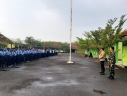Bhabinkamtibmas dan Babinsa Koramil Kertajati Sampaikan Imbauan Kepada Guru dan Murid SMK I Kertajati