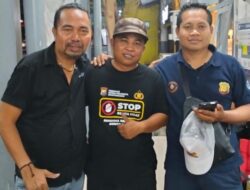 Sampaikan Pesan Pemilu Damai Ketum FRN Kunjungi Sejumlah Media Online