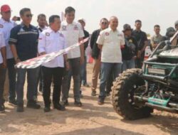 Kapolda Bersama Gubernur Jambi Hadiri Opening Ceremony IOF EXPO Jambi Lalu Lintas Bhayangkara Ke-68