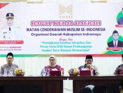 Bupati Indramayu, ICMI Miliki Peran Penting Tingkatkan SDM