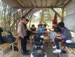 Kanit Binmas Polsek Palasah Ajak Pemuda Pahami Bahaya Narkoba