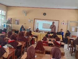 Bhabinkamtibmas Polsek Palasah Ajak Siswa SDN Majasuka Lawan Bullying