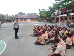 Kapolsek Palasah Ajak Siswa SMKN Palasah Lawan Bullying