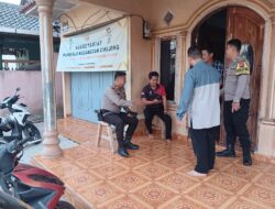 Jalin Silaturahmi, Kapolsek Cikijing Sambangi Kantor Sekretariat Panwaslu Kecamatan Cikijing