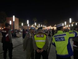 Amankan Malam, KRYD Gabungan Polres Majalengka Kembali Digelar
