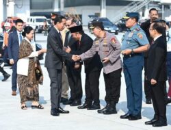 Presiden Jokowi dan Ibu Iriana Mulai Rangkaian Lawatan ke Beijing dan Riyadh