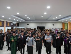Kemenkumham Aceh Melantik dan Mengambil Sumpah 45 Pejabat Struktural dan Fungsional