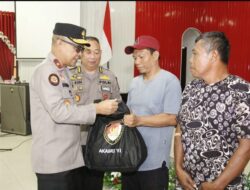 Wakapolda Sulteng Pimpin Baksos AKABRI 91 di Polresta Palu