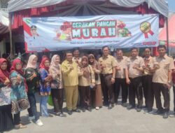 Gerakan Pangan Murah Pemkab Indramayu : Dibanjiri Ratusan Masyarakat