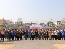 Polres Majalengka Laksanakan Apel Gelar Pasukan Operasi Mantap Brata Lodaya 2023-2024 Jelang Pemilu Tahun 2024