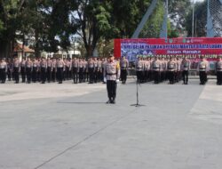 Polres Garut Gelar Apel Pasukan Ops Mantap Brata Tahun 2023