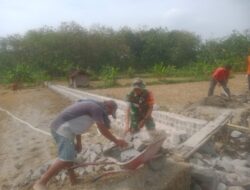 Tingkatkan Produktifitas Pertanian Dengan Membangun Irigasi