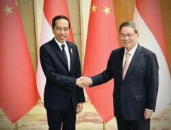 Bertemu PM RRT, Presiden Jokowi Apresiasi Kemitraan Indonesia-RRT