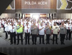 Kapolda Aceh dan Pangdam IM Pimpin Apel Gelar Pasukan Ops Mantap Brata Seulawah