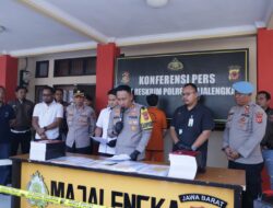 Polres Majalengka Polda Jabar Ungkap Tindak Pidana Korupsi Penyelewengan Dana Bantuan Koperasi