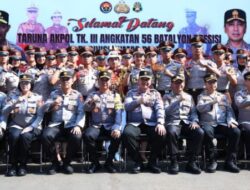 Kadiv Humas Terima Kunjungan Taruna Akpol Angkatan 56