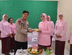 Polres Majalengka Ikuti Upacara Puncak Peringatan Hari Kesatuan Gerak Bhayangkari ke-71 Tahun 2023 Secara Virtual