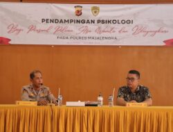 Polres Majalengka Sediakan Pendampingan Psikologi untuk Personel Polwan, ASN Wanita, dan Bhayangkari Cabang Majalengka