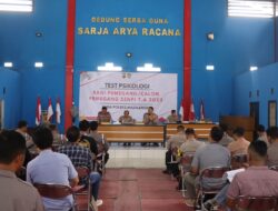 Polres Majalengka Gelar Tes Psikologi bagi Pemegang Senjata T.A. 2023