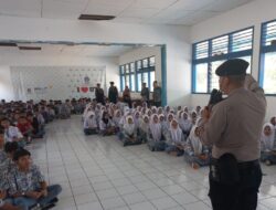 Kasat Samapta Polres Majalengka Sambangi SMA PGRI Majalengka: Ajak Pelajar Hindari Perkelahian dan Tawuran