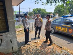 Operasi Mantap Brata Lodaya 2023-2024: Polisi Gencar Patroli Wilayah di Kadipaten