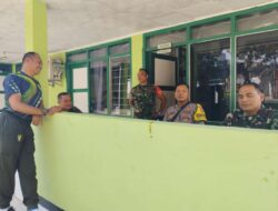 Polsek Jatiwangi bersinergi dengan TNI dalam Menciptakan Kondusifitas di Wilayah Hukum Polsek Jatiwangi