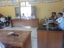 Kapolsek Sindangwangi Ikuti Rapat Koordinasi Persiapan Hari Santri Nasional 2023 di Kecamatan Sindangwangi