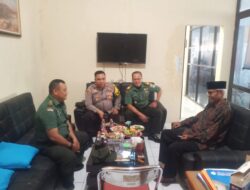 Kapolsek Palasah dan Danramil Salurkan Sinergi Melalui Dialog dengan Kepala Desa Weragati