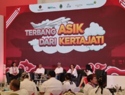 Kapolres Majalengka Hadiri Kunker Menteri Perhubungan Tinjau Kesiapan Bandara Kertajati untuk Peralihan Operasional