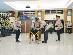 Kapolri Lantik Irjen Pol Drs Imam Sugianto,M.Si Sebagai Kapolda Jawa Timur