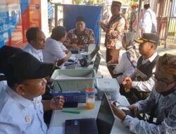 Pembukaan MTQ ke- 53 , Discapil Kabupaten Indramayu Layani Langsung Adminduk ke Masyarakat