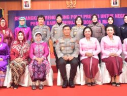 Kapolda Jambi Harapkan Di Usia HKGB Ke 71 Semoga Makin Tumbuh dan berkembang Turut Mendukung Pemilu Damai