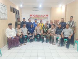 Kapolsek Bantarujeg Silaturahmi dengan Bacaleg Menjelang Pemilu 2024