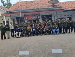 Kapolsek Sindangwangi Tingkatkan Koordinasi Menjelang Pemilu 2024