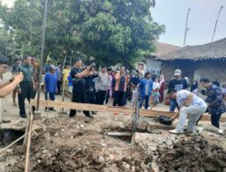 Kapolsek Leuwimunding Hadiri Peletakan Batu Pertama Pembangunan Musolla Al-Ikhsan di Blok Ciranca