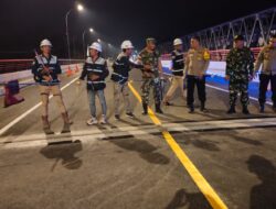 Kapolsek Jatiwangi Hadiri Open Traffic Jembatan Cikeruh