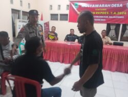 Pendekatan Emosional Jajaran Polsek Jatiwangi Dengan Cara Problem Solving