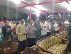 Peerat Silahtuhrahmi, Babinsa Koramil Andong Hadiri Pengajian