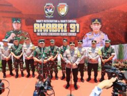Kapolri dan Panglima TNI Apresiasi Deklarasi Pemilu Damai