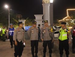 Antisipasi Kamtibmas Jelang Pemilu 2024, Petugas Gabungan di Majalengka Gelar Patroli KRYD