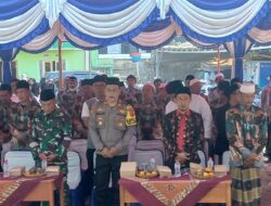 Kapolsek Sindangwangi Hadiri Pelantikan Pengurus MWCNU Kecamatan Sindangwangi