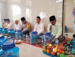 Kapolsek Leuwimunding Hadiri Peringatan Maulid Nabi Muhammad S.A.W Bersama Masyarakat