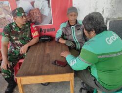 Datangi, Kenali & Sayangi, Inilah Cara Babinsa Kratonan Dekat dengan Warga Binaan