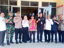Dalam Rangka Operasi Mantap Brata, Kapolsek Jatiwangi Perkuat Koordinasi Dengan Penyelenggara Pemilu 2024 Tingkat Kecamatan Jatiwangi